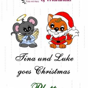 Plotterdatei Tina & Luke goes Christmas Bild 1