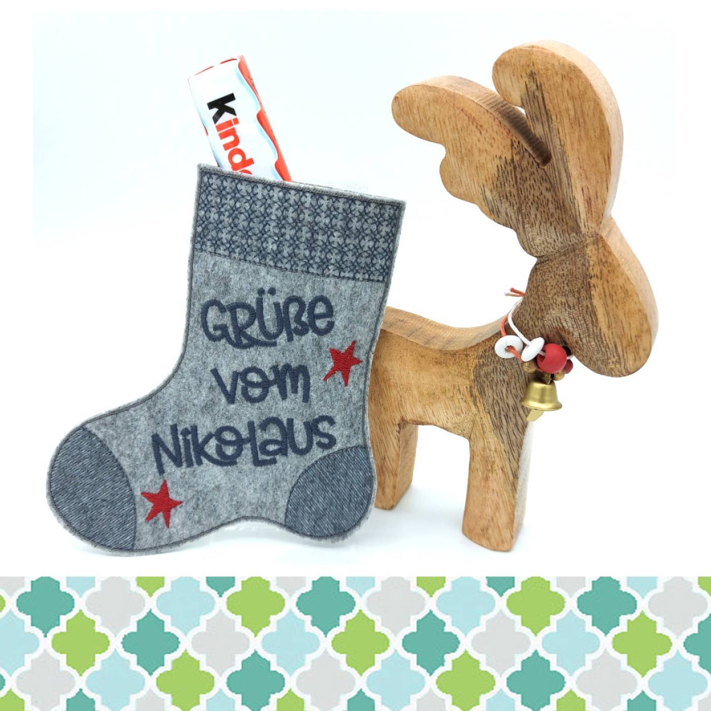 Nikolausstiefel zum befüllen