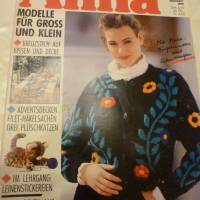 3 Hefte Anna - Spaß an Handarbeiten von 1990 - Heft 7 - 8 - 9 Bild 4