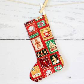 kleiner Nikolausstiefel zum Befüllen ~ Weihnachten | Nikolaus | Advent