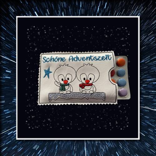 Adventskalender to Go Vögelchen