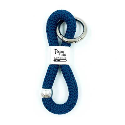 Geschenk werdender Vater, Schlüsselanhänger PAPA loading 2023 / 2024, Du wirst Papa