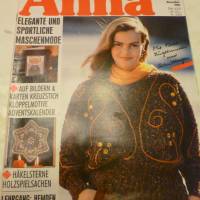 3 Hefte Anna - Spaß an Handarbeiten von 1990 - Heft 10 - 11 - 12 Bild 3