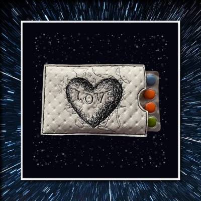 Adventskalender to Go Love Herz