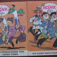 10 Comic Hefte Mosaik von  Hannes Hegen - Nr. 191 bis 200 - 70er Jahre Bild 4