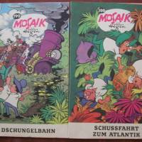 10 Comic Hefte Mosaik von  Hannes Hegen - Nr. 191 bis 200 - 70er Jahre Bild 6