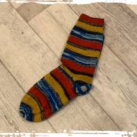 Handgestrickte Socken aus hochwertigen Materialien in Größe 44/45! Bild 2