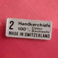 Vintage Taschentücher  -EDEL- Schweizer Stickerei aus den 70er - 80 er Jahren original verpackt Bild 4