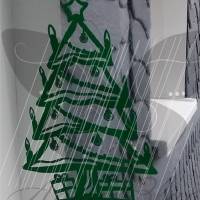 Weihnachtsbaum Folienplott und Papier,schlicht DXF, SVG,PNG, JPEG Bild 4