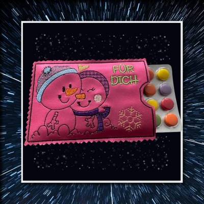 Adventskalender to Go Schneemann in Love