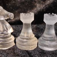 11 B-Ware Schachfiguren Bild 4