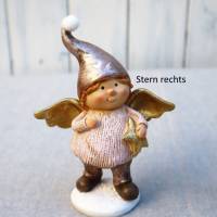 Weihnachtsdeko Wichtel mit Stern, Engel Bild 9