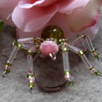 Ring "Spinne" Glasperlen Spinnenring passt für jede Ringgröße Bild 3