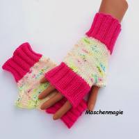 Armstulpen, Fingerlose Handschuhe, Handschuhe Bild 1