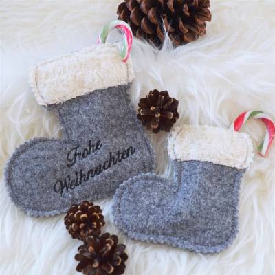 Stickdatei Stiefel ITH blanko