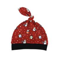 Baby Set Pumphose-Mütze-Tuch "Süße Pinguine" Gr. 56 Sofortkauf Geschenk Geburt Weihnachten Bild 2
