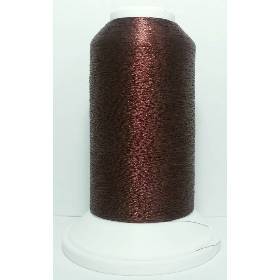 Madeira Metallic CR 40 Nr. 4229 Bronze – 2500m Maschinenstickgarn | Neues, abriebfestes Metallic-Garn