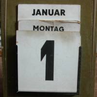 Dauerkalender - Bürokalender -  DDR 50er Jahre Bild 1