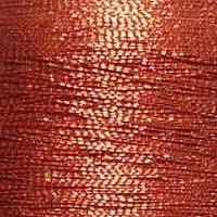 NEUES  " Madeira Metallic CR 40 / Nr. 4228 - copper / Kupfer "  neues Metallic Stickgarn 2500 m Bild 3