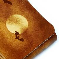 Lederbuch – Soft OX Antique Lion – Kittys in the wood - Kompaktes Tagebuch oder Notizbuch Bild 5