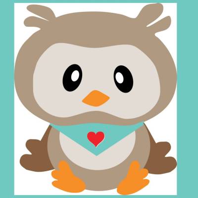 Plotterdatei Eule gsp, svg