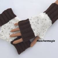 Armstulpen, Handstulpen, Fingerlose Handschuhe, Handschuhe Bild 1