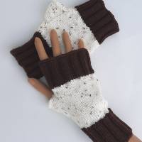 Armstulpen, Handstulpen, Fingerlose Handschuhe, Handschuhe Bild 2