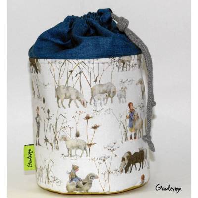 Utensilo, Kosmetiktasche, Körbchen, Geschenkverpackung