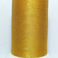 NEUES  " Madeira Metallic CR 40 /  Nr. 4205 - sultan gold "  neues Metallic Stickgarn 2500 m Bild 1