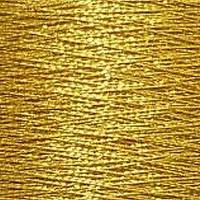 NEUES  " Madeira Metallic CR 40 /  Nr. 4205 - sultan gold "  neues Metallic Stickgarn 2500 m Bild 3