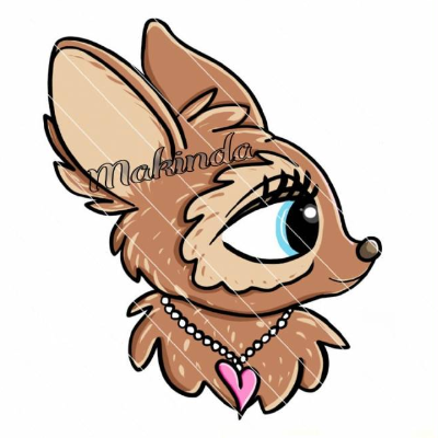 Plotterdatei Reh – Süßes Reh als niedliche Plotterdatei für Kinder & Bastelprojekte