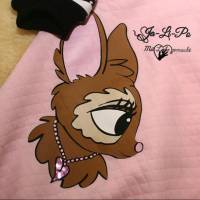 Plotterdatei Reh – Süßes Reh als niedliche Plotterdatei für Kinder & Bastelprojekte Bild 4