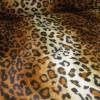 Rest:1,3 m x 1,50 m  Fellimitat Leopard Fell Plüsch Webpelz (1m/7,69€) Bild 2