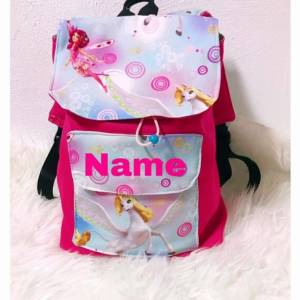 Kindergarten Rucksack Mia (personalisierbar) Tasche mit und ohne Namen - Kinderrucksack Bild 2
