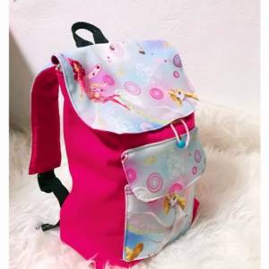 Kindergarten Rucksack Mia (personalisierbar) Tasche mit und ohne Namen - Kinderrucksack Bild 3