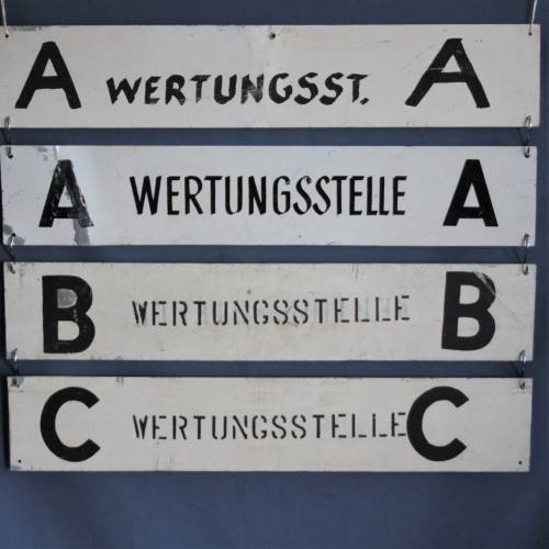 altes Metallschilder Vintage Sporthalle