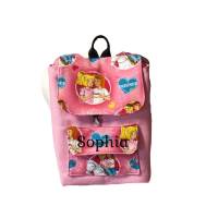 Kindergarten Rucksack Bibi und Tina (personalisierbar) Tasche mit und ohne Namen - Kinderrucksack Bild 5
