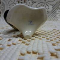 Wunderschöne Porzellan Kohlmeise - Miniatur Bild 2