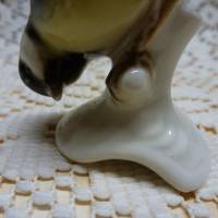 Wunderschöne Porzellan Kohlmeise - Miniatur Bild 4