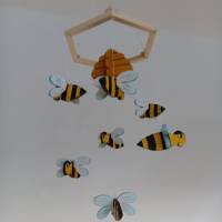 Bienen-Mobile Bild 1