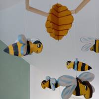 Bienen-Mobile Bild 3