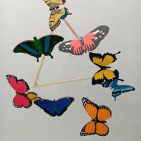Mobile Schmetterlinge Bild 1