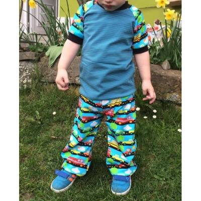 2 tlg. Set Größe 92/98 bestehend aus T-Shirt und Pumphose