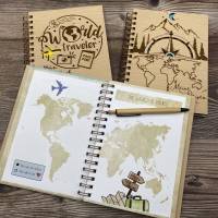 Reisetagebuch - World Traveler - Notizbuch - Tagebuch Bild 1