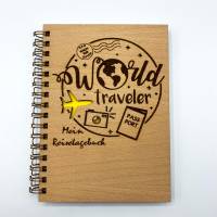 Reisetagebuch - World Traveler - Notizbuch - Tagebuch Bild 2