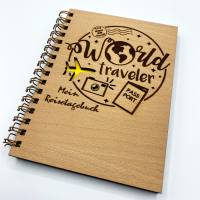 Reisetagebuch - World Traveler - Notizbuch - Tagebuch Bild 3