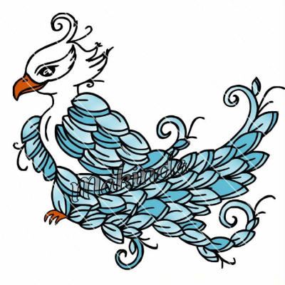 Plotterdatei Phönix – SVG & DXF Dateien für Anfänger und Fortgeschrittene