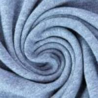 Hochwertiger Jersey-YURI-Melange-Weißer Garn-150 cm breit-220 g/QM-50 cm Schritte-Meterware-32 Farben Bild 6