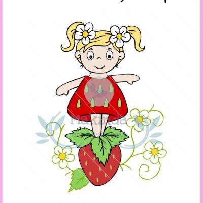 Digi-Stamp Berry - digitaler Stempel - Sublimationsdruck