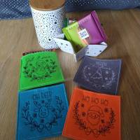 Digitale Stickserie Happy Wrapping Christmas Wreaths ITH 13x18 (5x7") Bild 5